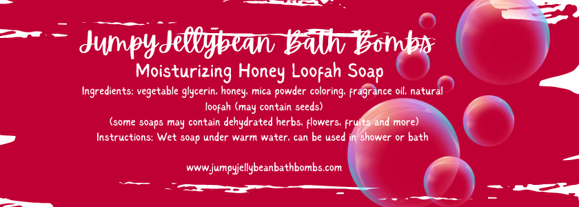 Maui 6oz Loofah Soap