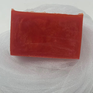 Sunset Honey Bar Soap - WITHOUT Exfoliating Soap Bag, JUST BAR SOAP