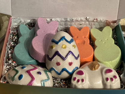 Easter Bath Bomb Box