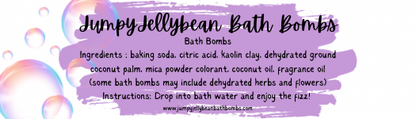 Berries & Cream 12oz Donut Bath Bomb