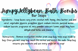 Jellybean 6oz Honey Bar Soap