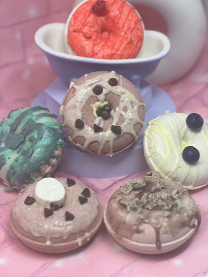 Bather’s Half Dozen Donut Bath Bombs