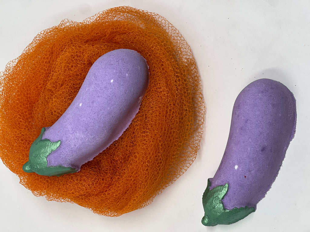 Eggplant 🍆 Bath Bomb