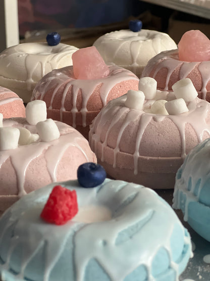 CBD Infused Bather's Half Dozen Donut Bath Bombs