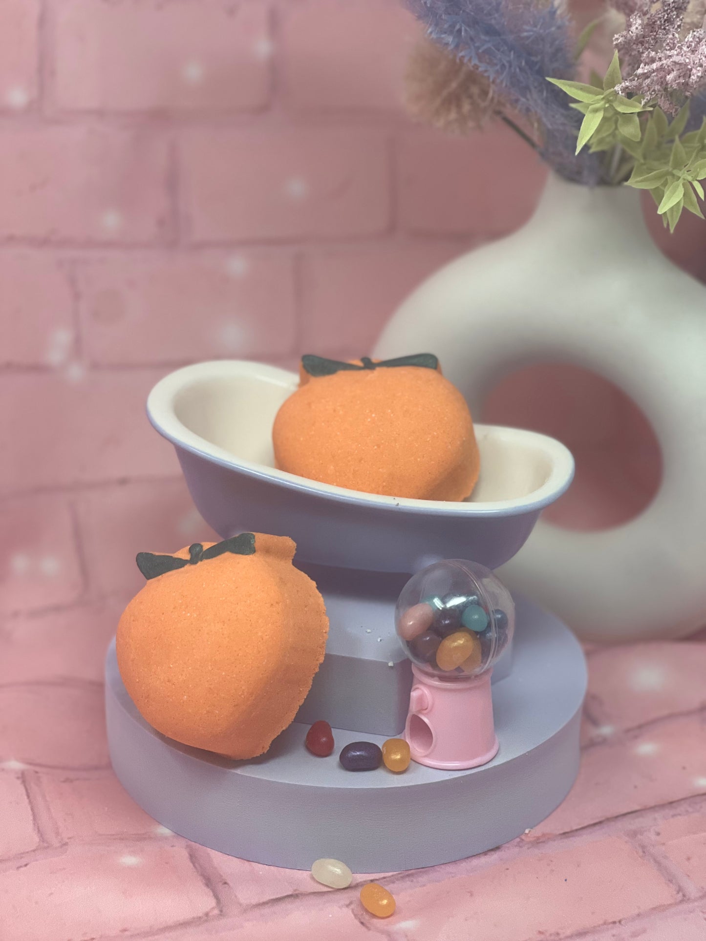 Thicc Peach Bath Bomb