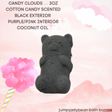 Candy Clouds 3oz Bear Bath Bomb