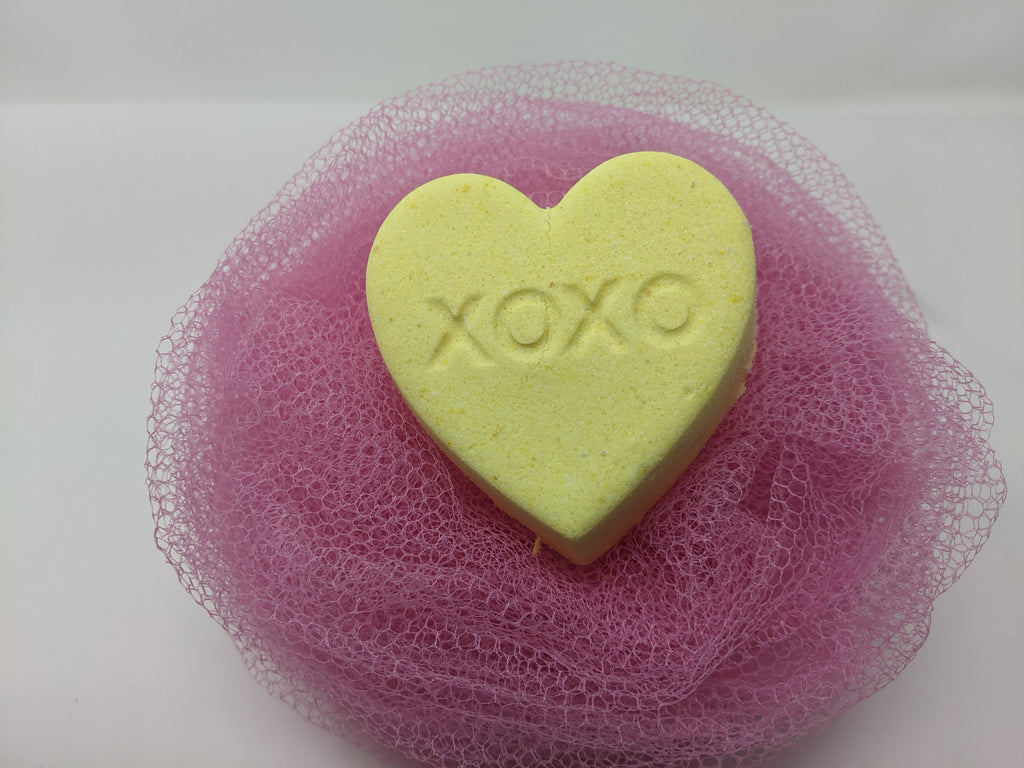 "XOXO" Conversation Heart Bath Bomb