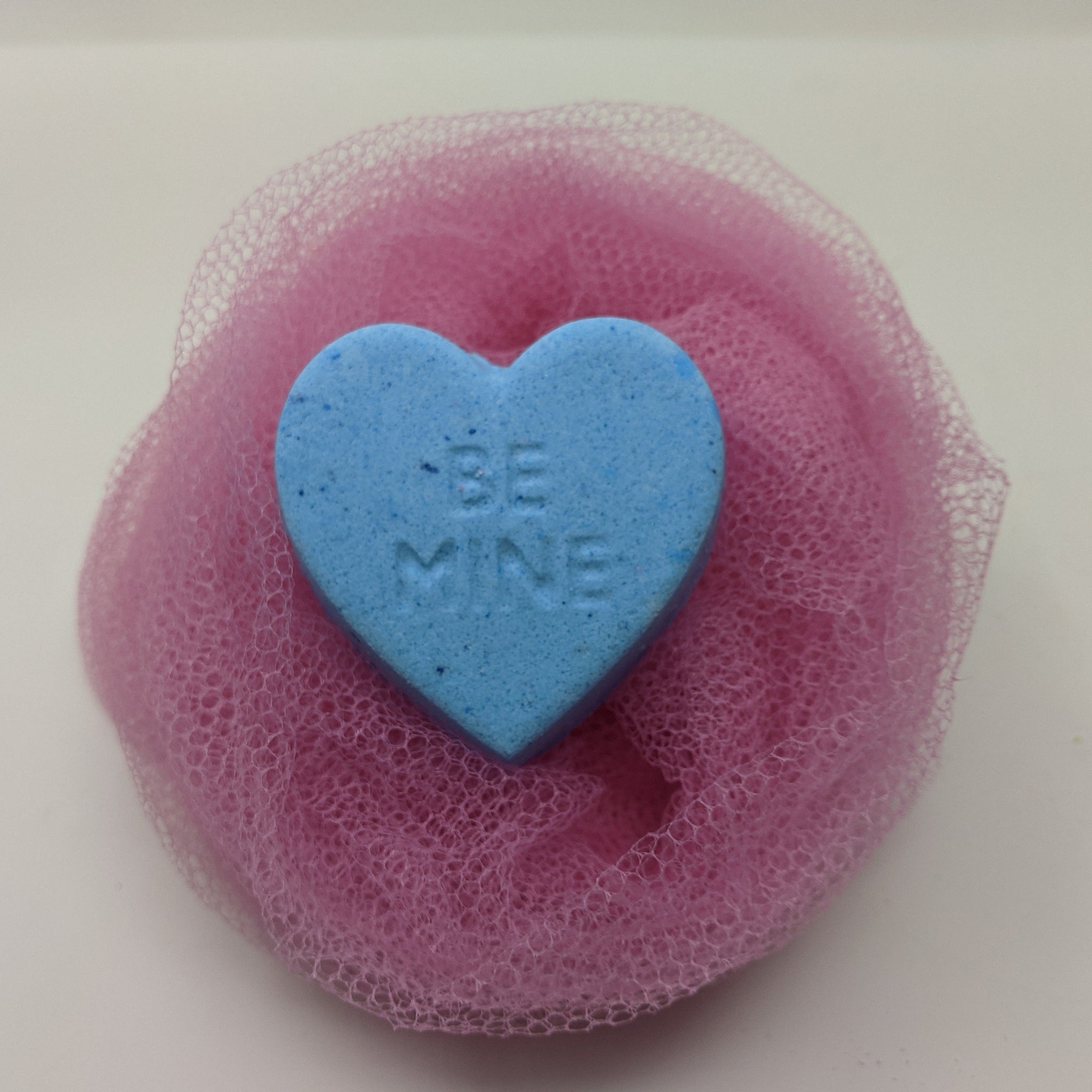 "Be Mine" Conversation Heart Bath Bomb