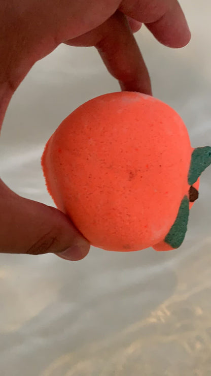 Thicc Peach Bath Bomb