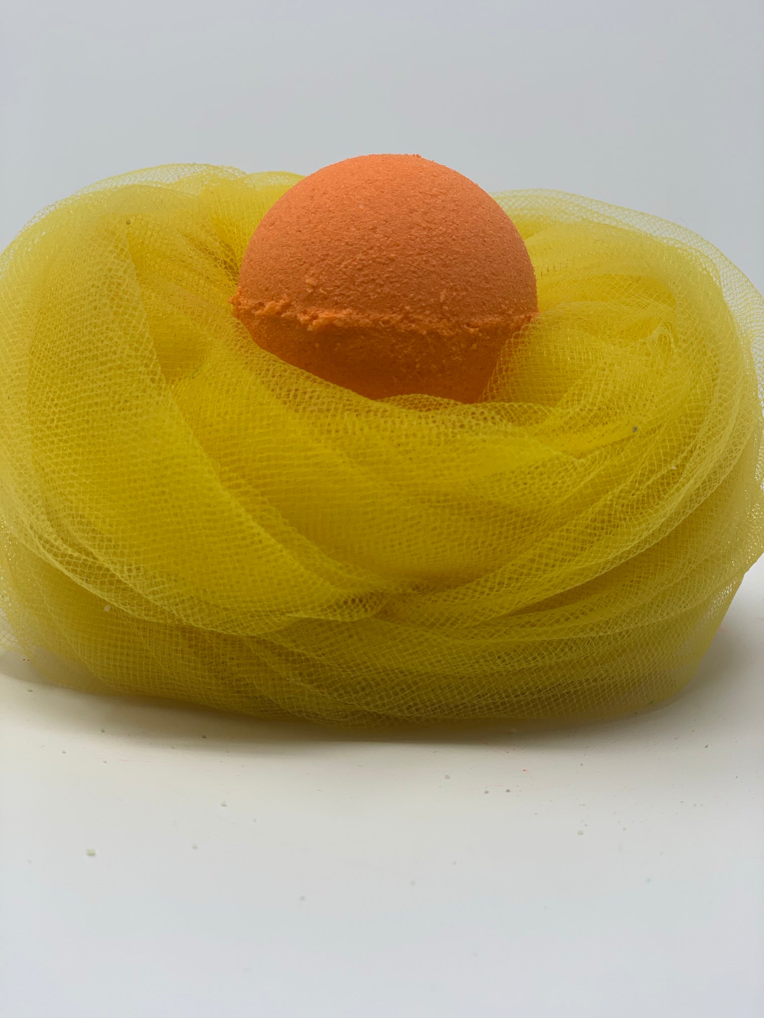 Orange Golf Ball 2.5 Bath Bomb