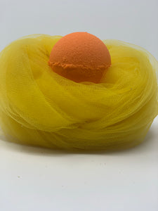 Orange Golf Ball 2.5 Bath Bomb