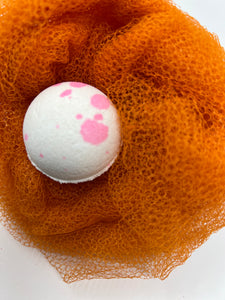 Baby Breath Custom 2.5oz Golf Ball Bath Bomb
