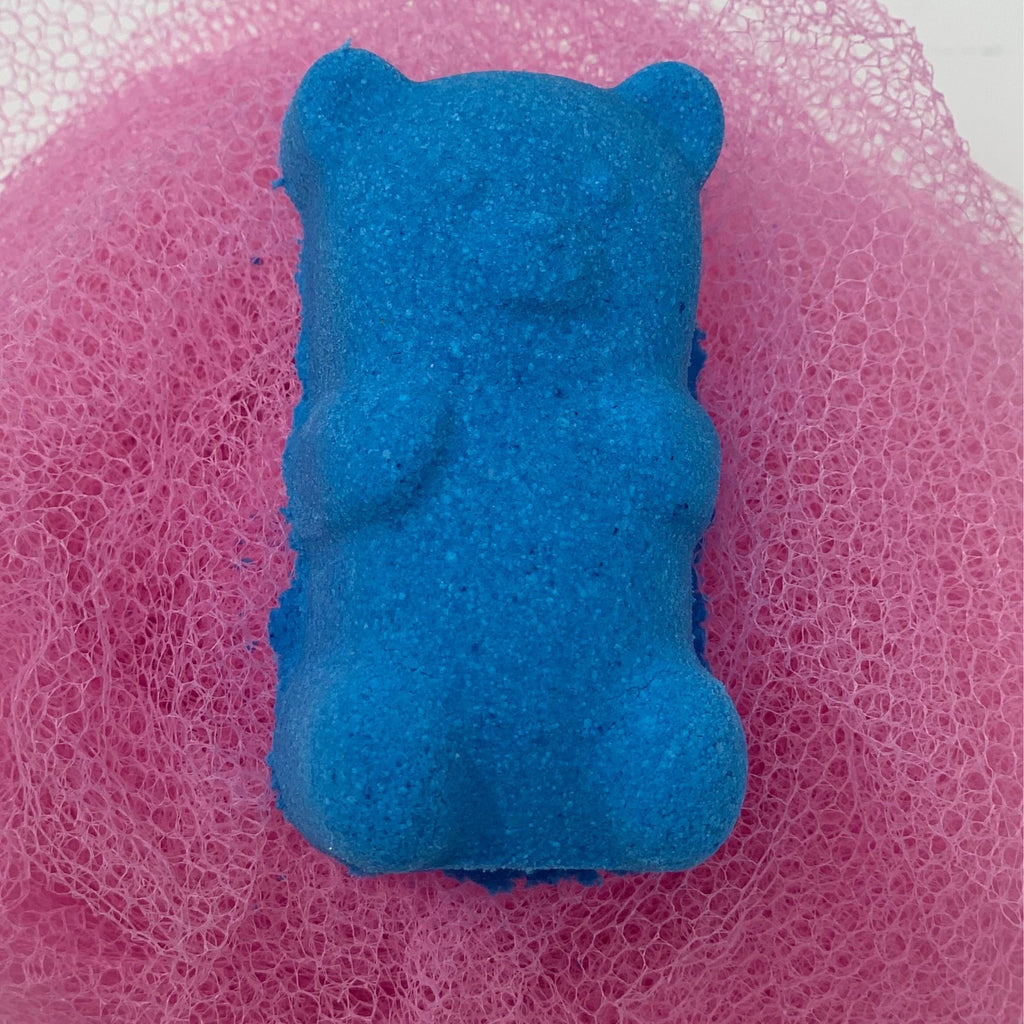 Blueberry 3oz Bear Bath Bomb
